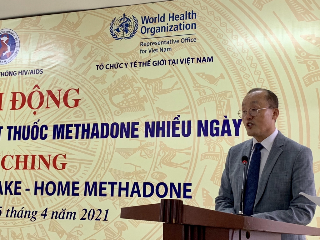 Thí điểm cấp thuốc Methadone nhiều ngày cho người bệnh