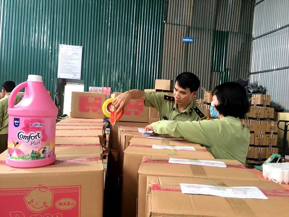 Nhức nhối vấn nạn hàng giả, hàng kém chất lượng