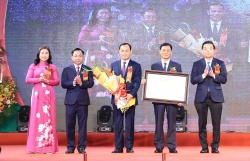 Thạch Thất đón nhận danh hiệu huyện đạt chuẩn Nông thôn mới