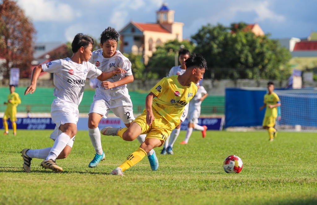 Giải Bóng đá Thiếu niên toàn quốc Yamaha Cup 2021: Chắp cánh tài năng tương lai