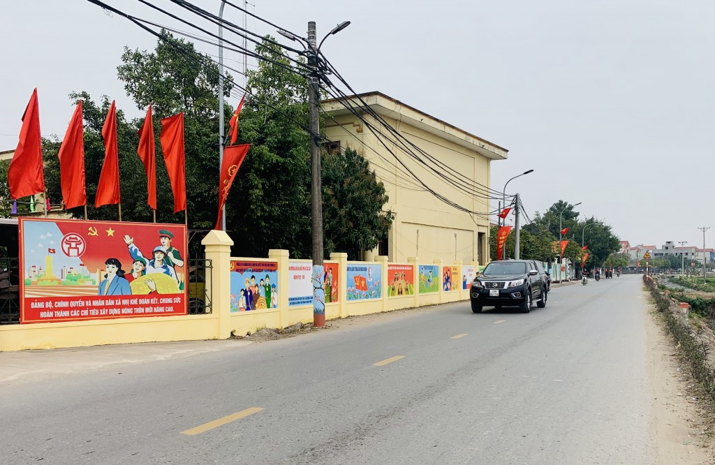 Nông thôn mới góp phần thu hẹp khoảng cách nội đô và ngoại thành
