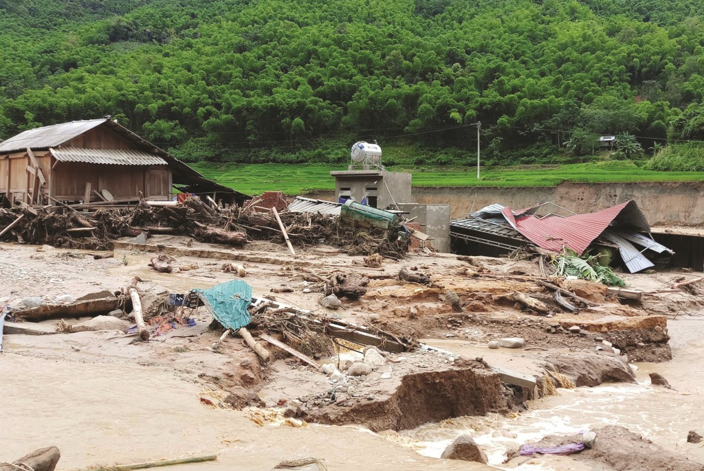 Nhanh chóng khắc phục sạt lở do mưa lũ tại các tỉnh miền núi phía Bắc