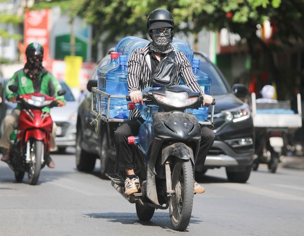 Bắc Bộ và Trung Bộ sẽ xuất hiện một đợt nắng nóng kéo dài