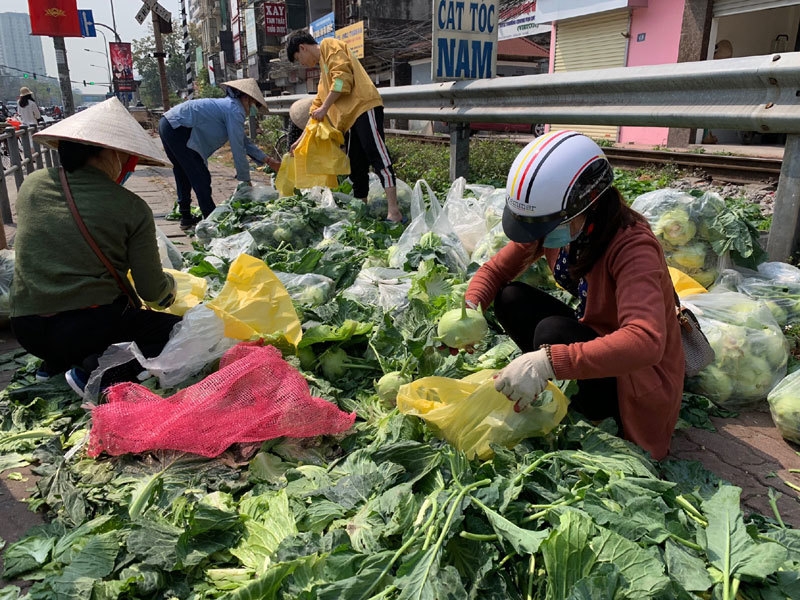 Tăng cường tiêu thụ nông sản hộ trợ các địa phương bị phong tỏa vì dịch Covid-19