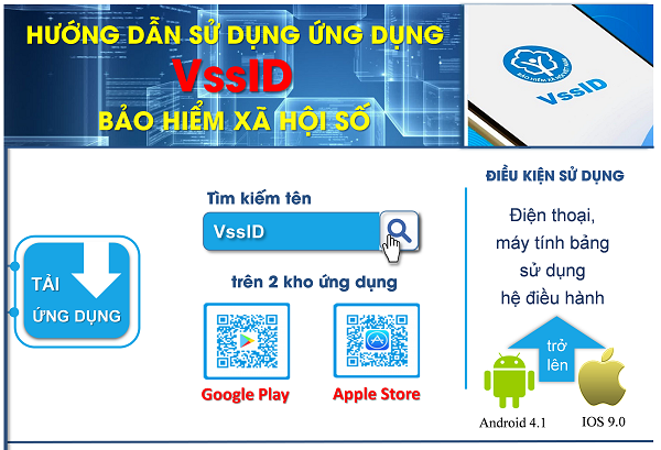 Phiên bản ứng dụng “VssID - Bảo hiểm xã hội số” mới: Nhiều tiện ích hơn cho người dùng