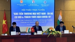 Tìm kiếm các cơ hội đầu tư và giao thương giữa Ấn Độ với Việt Nam