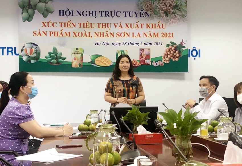 Hà Nội tạo mọi điều kiện giúp Sơn La tiêu thụ nông sản trong bối cảnh dịch Covid-19