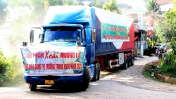 Đề nghị cấp “hộ chiếu vắc-xin” cho lái xe chở hàng xuất khẩu qua cửa khẩu