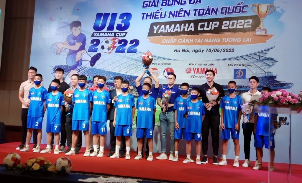 Giải Bóng đá Thiếu niên toàn quốc U13 - Chắp cánh tài năng tương lai
