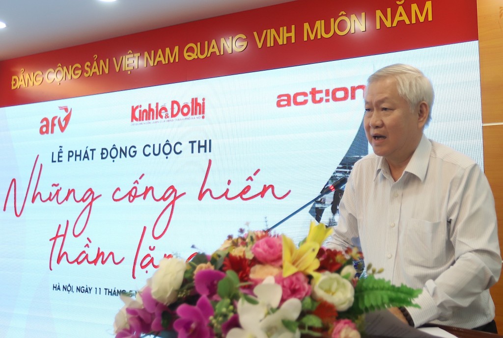 Chính thức phát động cuộc thi “Những cống hiến thầm lặng” năm 2022