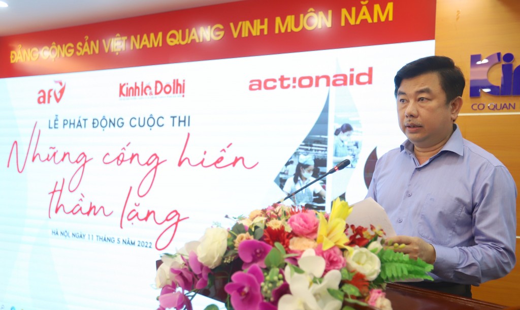 Chính thức phát động cuộc thi “Những cống hiến thầm lặng” năm 2022