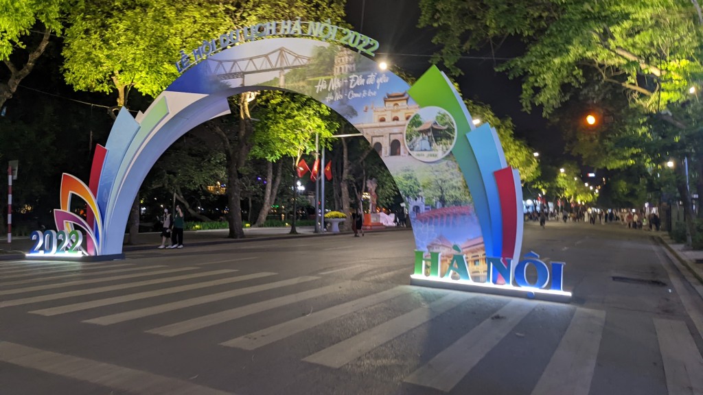 Khai mạc Lễ hội Du lịch Hà Nội năm 2022: Hà Nội - Đến để yêu
