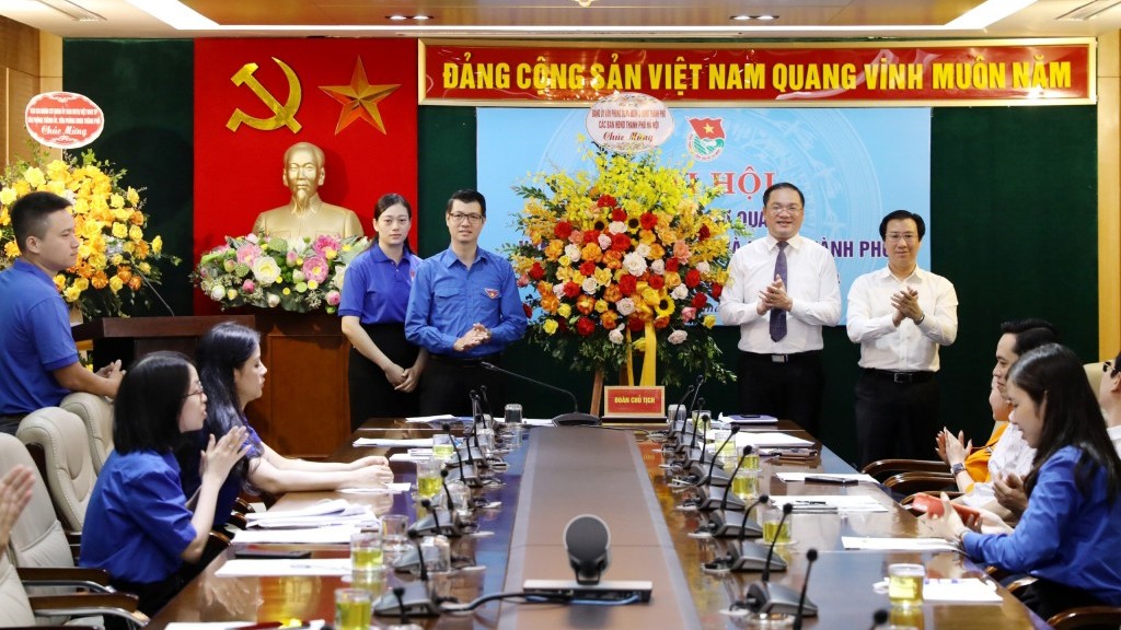 Đại hội Chi đoàn cơ quan Văn phòng Đoàn ĐBQH và HĐND thành phố Hà Nội