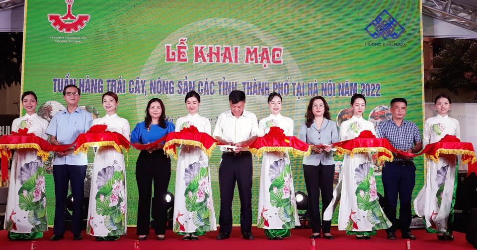 Hỗ trợ các tỉnh, thành phố tiêu thụ nông sản đặc sản