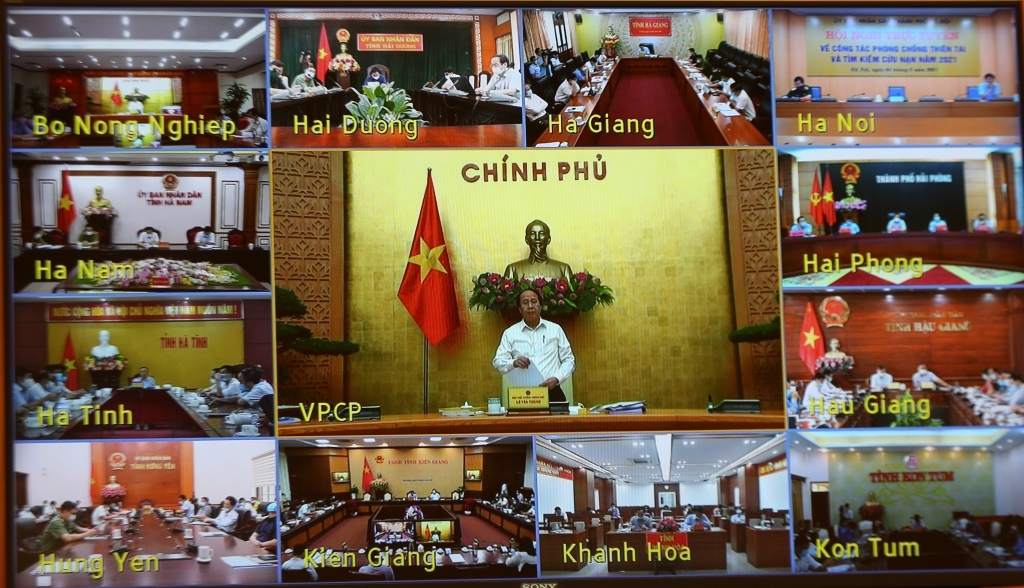 Lấy an toàn của người dân làm thước đo hiệu quả phòng chống thiên tai