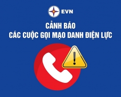 EVN cảnh báo cuộc gọi, trang web mạo danh lừa đảo khách hàng