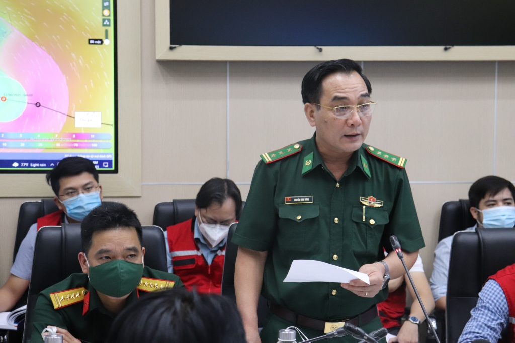 Chủ động, sẵn sàng các tình huống ứng phó với cơn bão số 2 KOGUMA