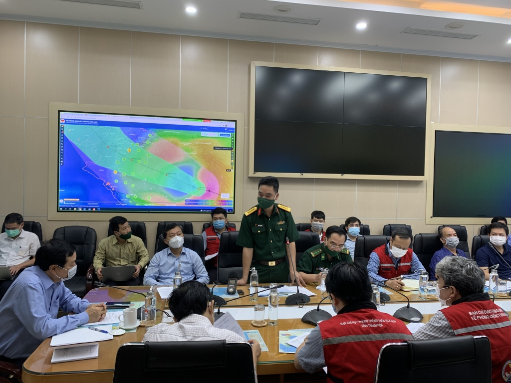 Chủ động, sẵn sàng các tình huống ứng phó với cơn bão số 2 KOGUMA