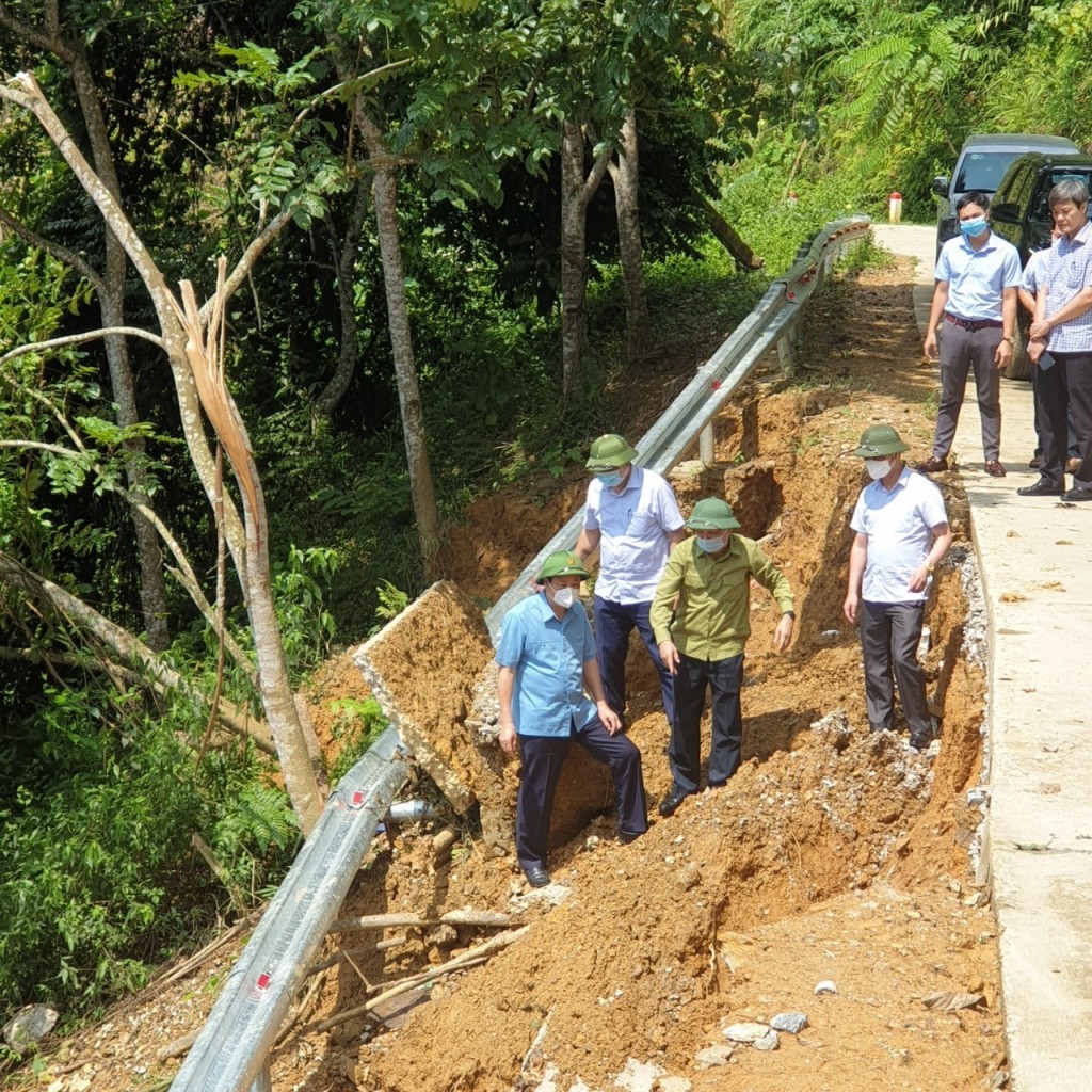 Nhanh chóng khắc phục sạt lở do mưa lũ tại các tỉnh miền núi phía Bắc