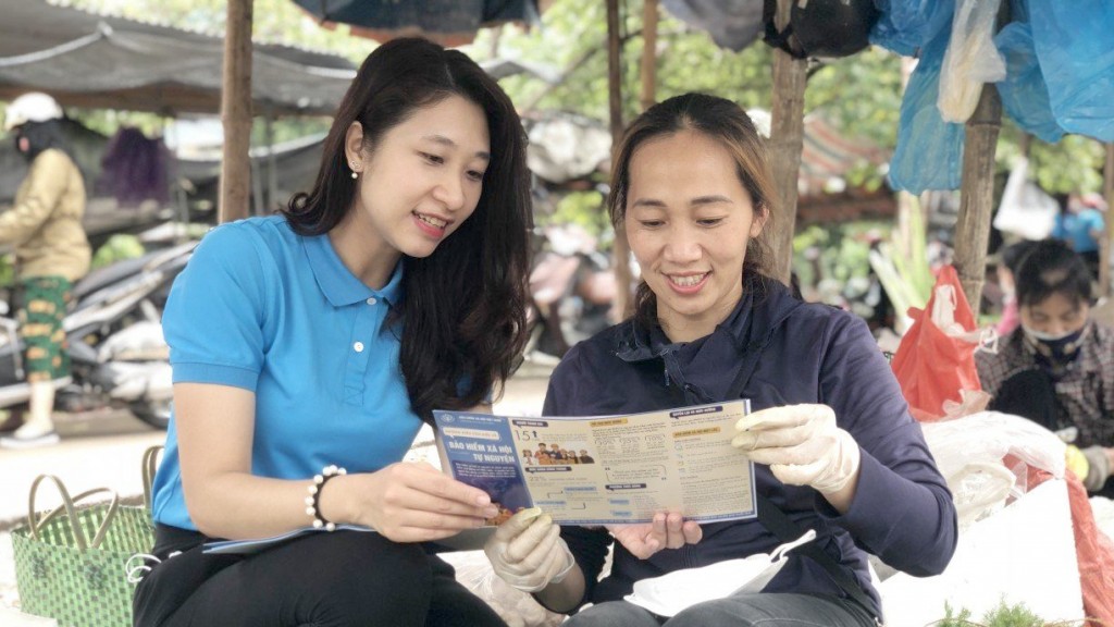 Cầu nối quan trọng giữa người dân và chính sách BHXH