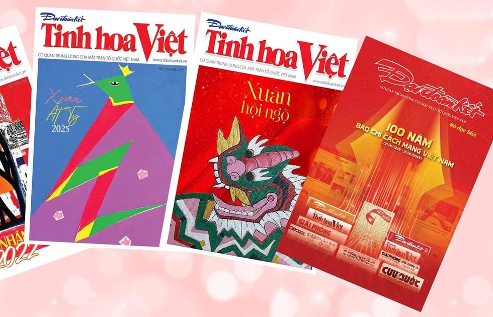 Báo Đại đoàn kết ra mắt ấn phẩm Tinh hoa Việt bộ mới