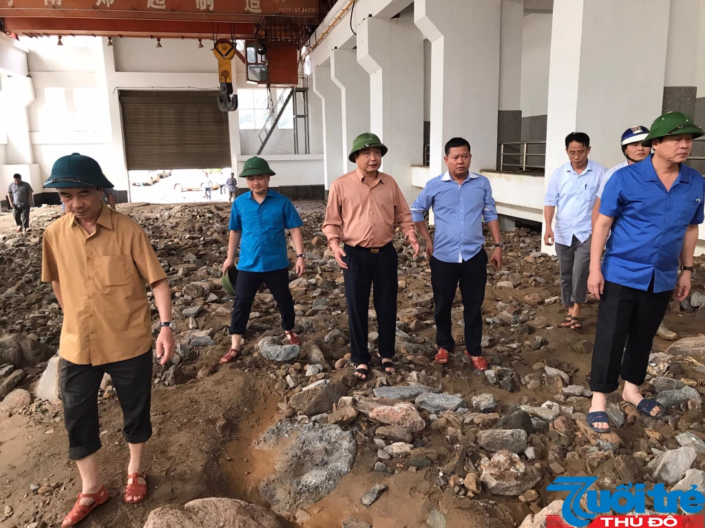 đoàn công tác của Ban Chỉ đạo Trung ương Phòng chống thiên tai do Phó Trưởng ban Trần Quang Hoài làm Trưởng đoàn đã đến Hà Giang chỉ đạo công tác khắc phục hậu quả do mưa, lũ
