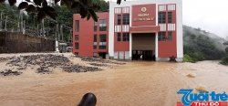 Tạm dừng hoạt động hai nhà máy thủy điện ở Hà Giang do mưa lũ