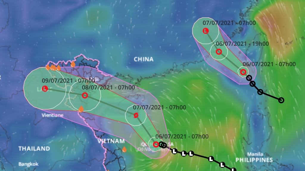 Chủ động ứng phó với áp thấp nhiệt đới có thể mạnh lên thành bão