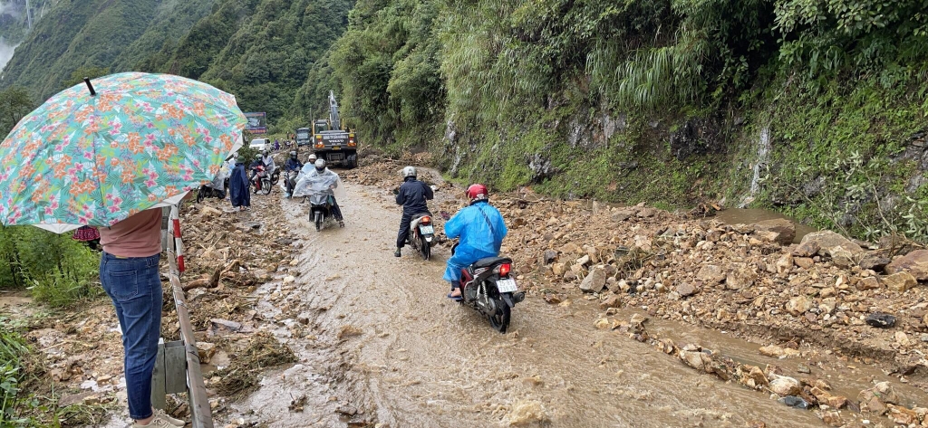 Các tỉnh khu vực Bắc Bộ, Bắc Trung Bộ chủ động ứng phó với mưa lớn