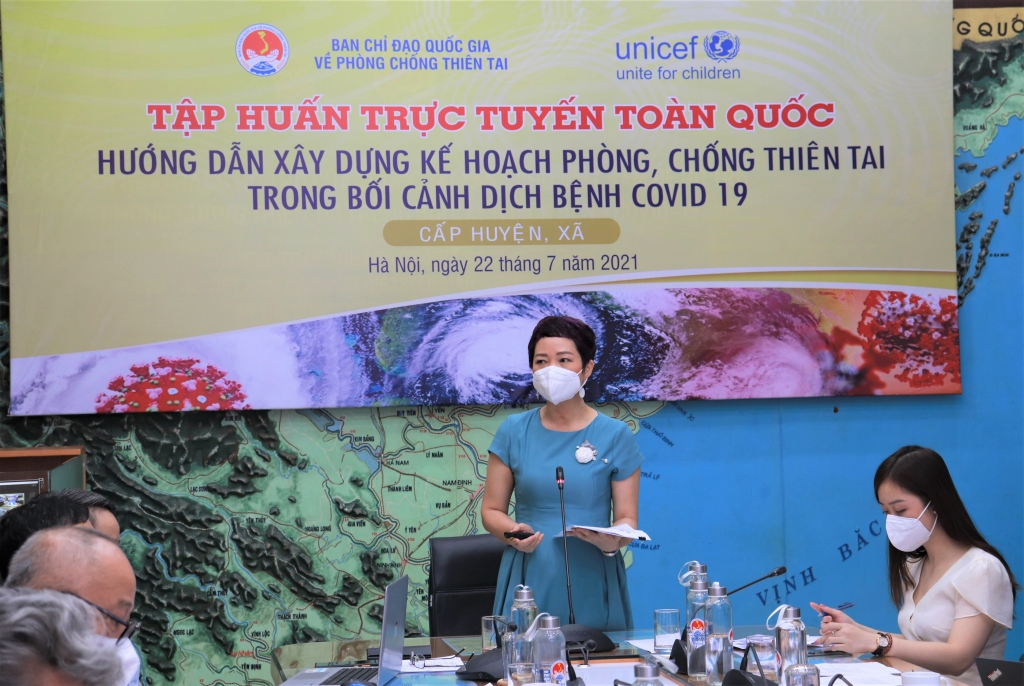 Sẵn sàng các kế hoạch phòng, chống thiên tai trong bối cảnh Covid-19