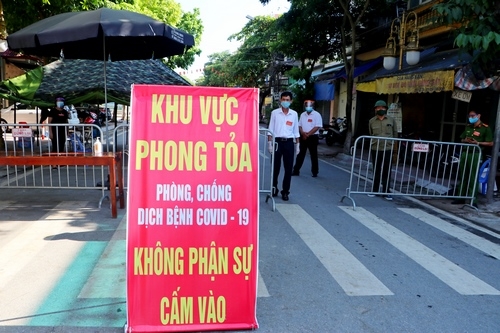 Thị xã Sơn Tây: Nhanh chóng kiểm soát dịch, không để lây lan trong cộng đồng