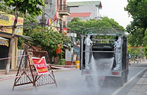 Thị xã Sơn Tây: Nhanh chóng kiểm soát dịch, không để lây lan trong cộng đồng