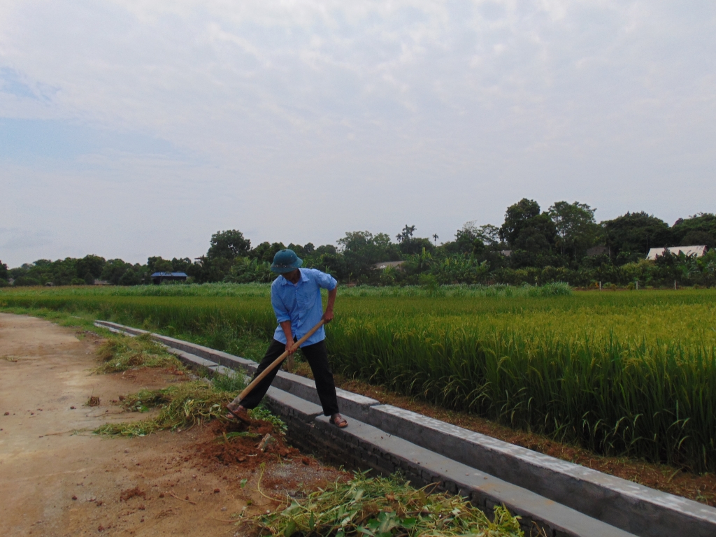 Xã Kim Sơn (thị xã Sơn Tây): Phát huy nội lực xây dựng Nông thôn mới nâng cao