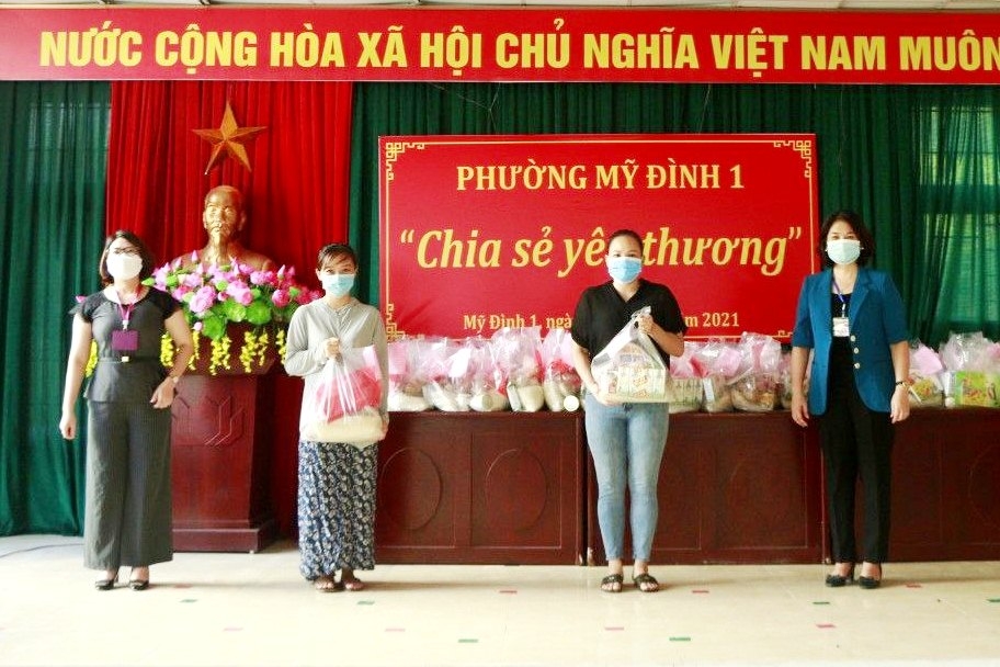 Chia sẻ yêu thương với trẻ em bị ảnh hưởng bởi dịch Covid-19