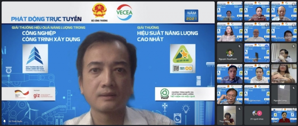 Chính thức phát động các Giải thưởng hiệu quả năng lượng năm 2021