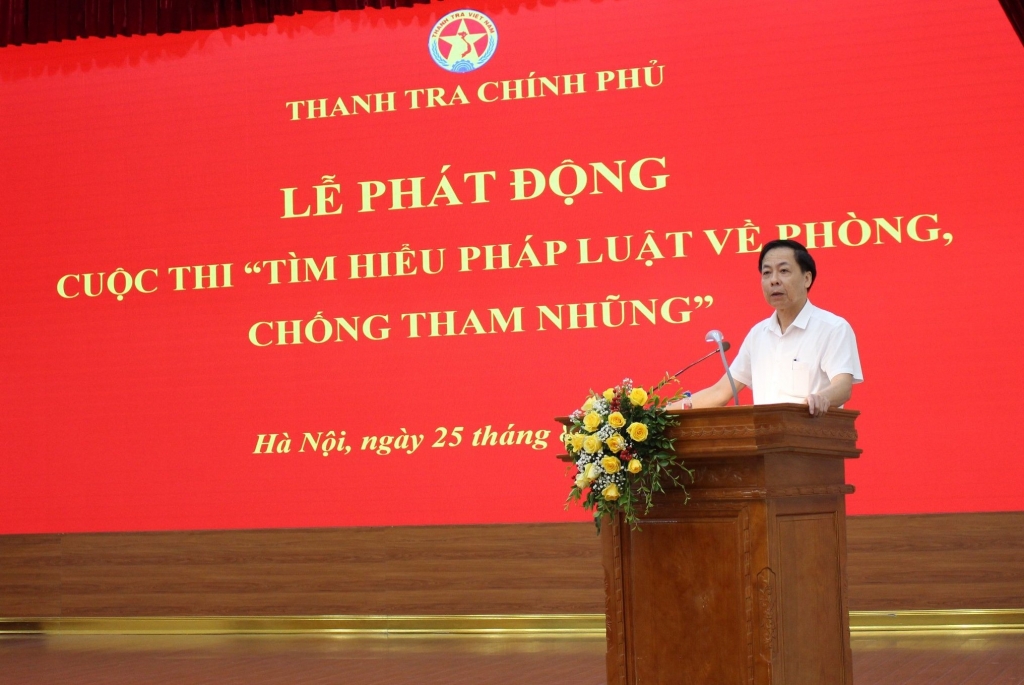 Phát động cuộc thi “Tìm hiểu pháp luật về phòng, chống tham nhũng”