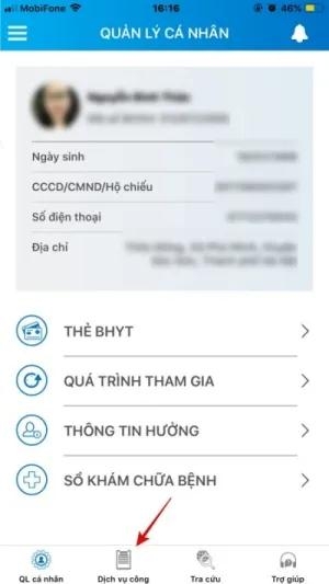 Cách đăng ký online nhận lương hưu qua tài khoản ngân hàng cá nhân