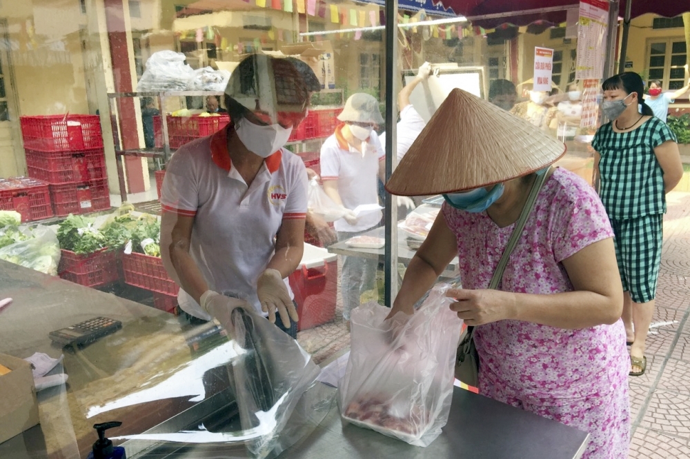 Hơn 1.000 doanh nghiệp sẵn sàng cung ứng hàng hóa cho Hà Nội