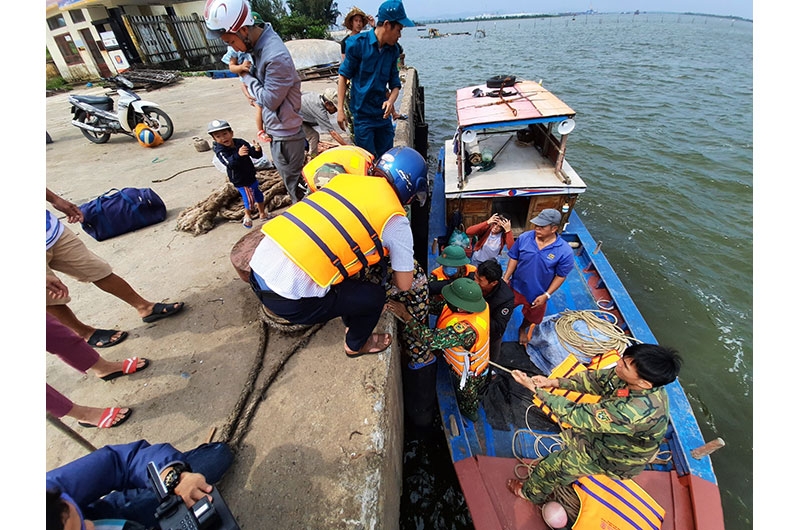 Chủ động ứng phó với bão Conson và mưa lớn trong bối cảnh dịch Covid-19