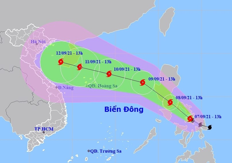 Chủ động ứng phó với bão Conson và mưa lớn trong bối cảnh dịch Covid-19