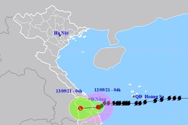 Bão số 5 suy yếu thành áp thấp nhiệt đới, nguy cơ cao xảy ra lũ quét, sạt lở đất