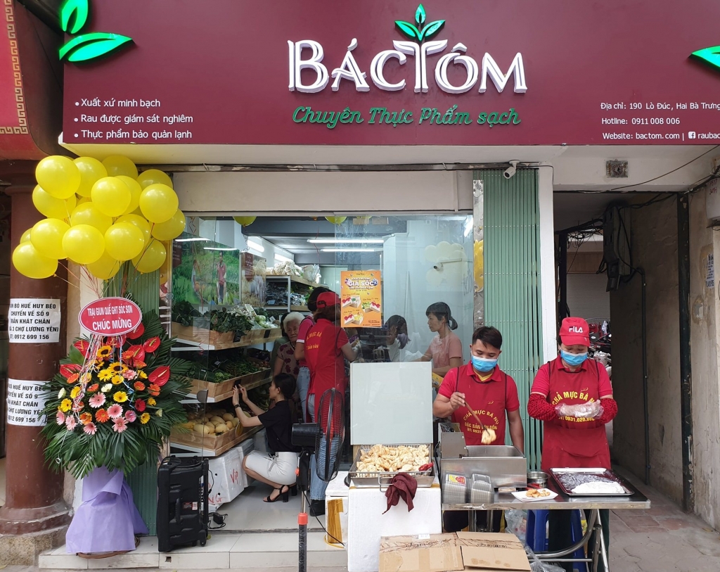 Xây dựng thương hiệu từ chuỗi nông sản hữu cơ, OCOP
