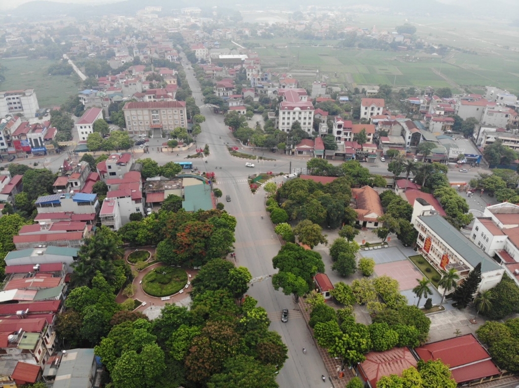 Nông thôn mới đánh dấu sự chuyển mình tích cực vùng quê Sóc Sơn