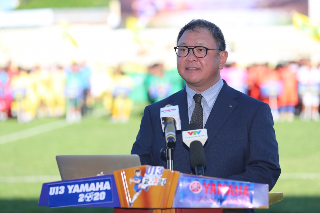 Khai mạc vòng Chung kết Giải Bóng đá Thiếu niên toàn quốc Yamaha Cup 2020