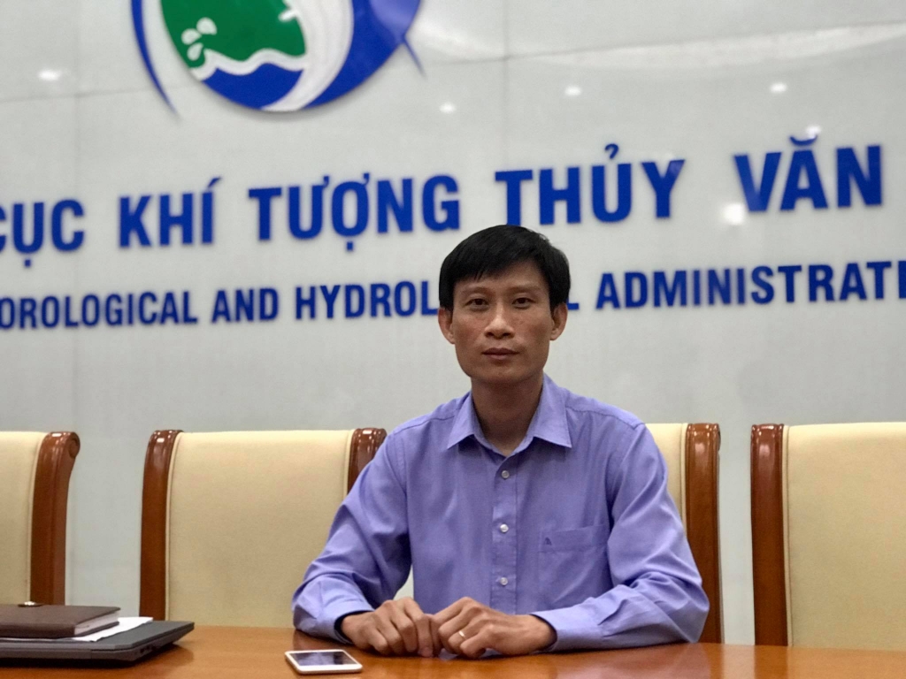 Áp thấp nhiệt đới có đang hướng về miền Trung, nguy cơ xuất hiện lũ rất lớn