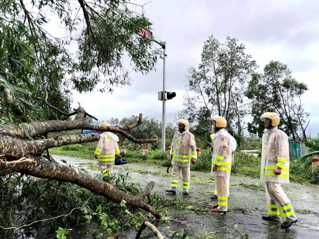 Quảng Nam: Cảnh báo lũ đặc biệt lớn trên sông Vu Gia