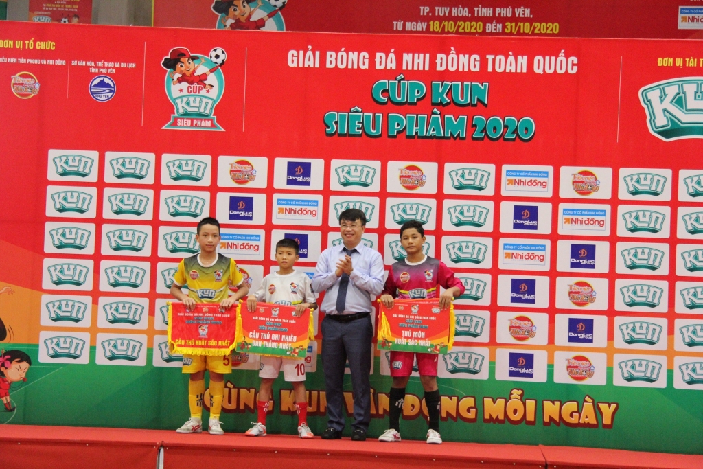 Đánh bại U11 Phú Yên 3-0, Sông Lam Nghệ An lên ngôi vô địch Nhi đồng toàn quốc