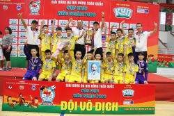 Đánh bại U11 Phú Yên 3-0, Sông Lam Nghệ An lên ngôi vô địch Nhi đồng toàn quốc