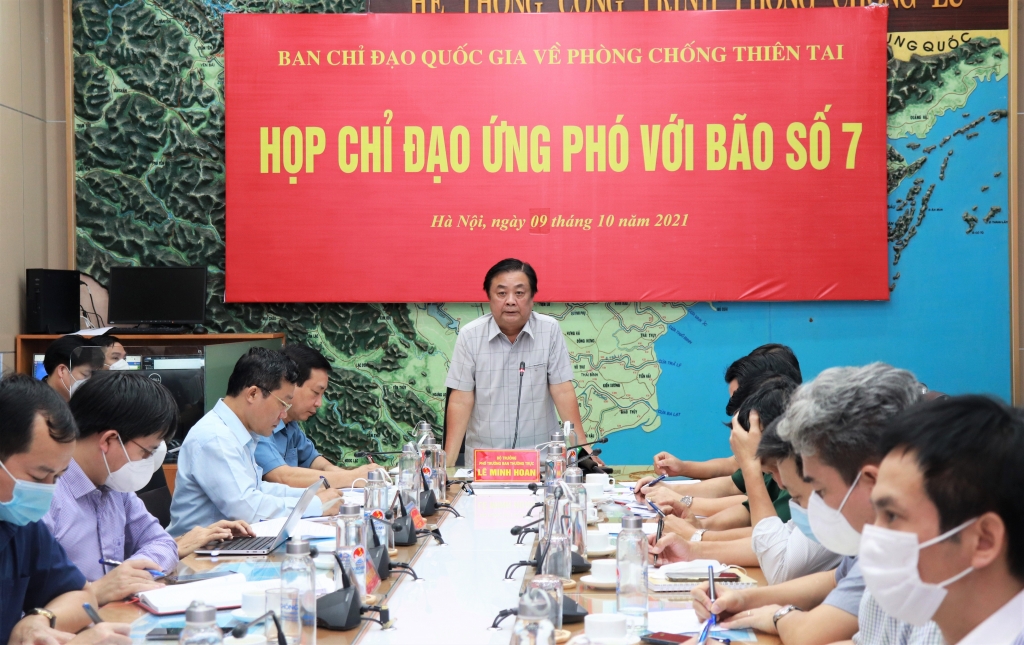 Các địa phương cần sẵn sàng phương án đối phó với tổ hợp thời tiết nguy hiểm