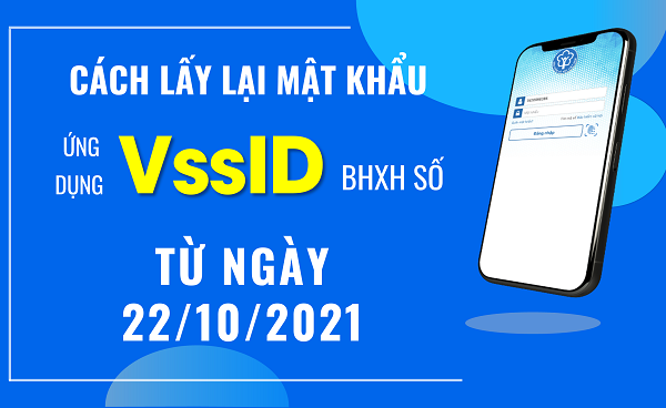 Cách lấy lại mật khẩu ứng dụng VssID